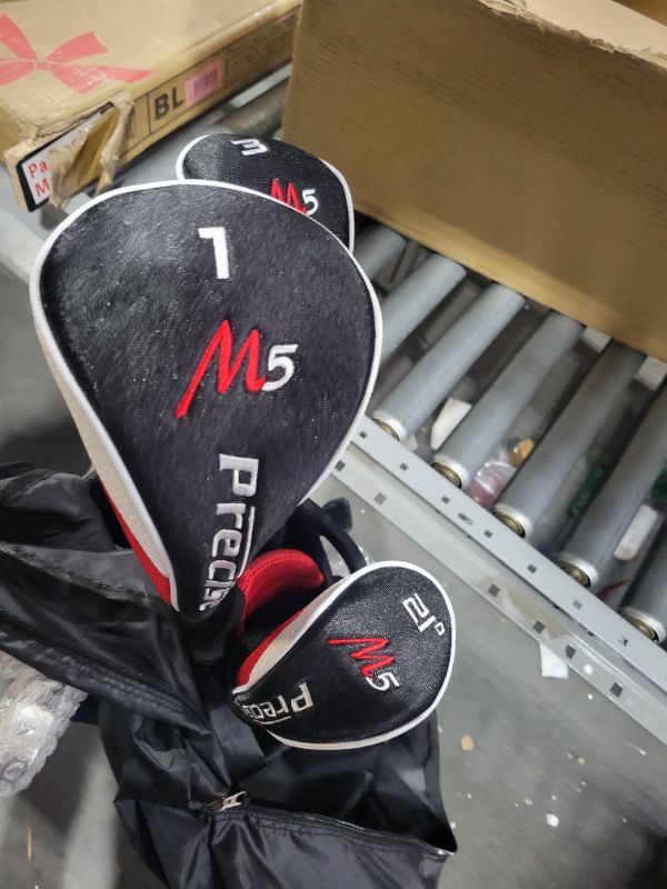 Photo 1 of LEFT Handed Golf Club Set for Petite Ladies, Red