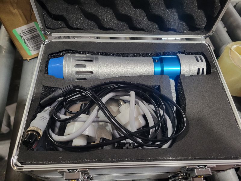 Photo 1 of **NONREFUNDABLE**FOR PARTS OR REPAIR**SEE NOTES**
Professional Shockwave Machine for Therapy Pain Relief Massage Body-Shaping and ED Treatment
