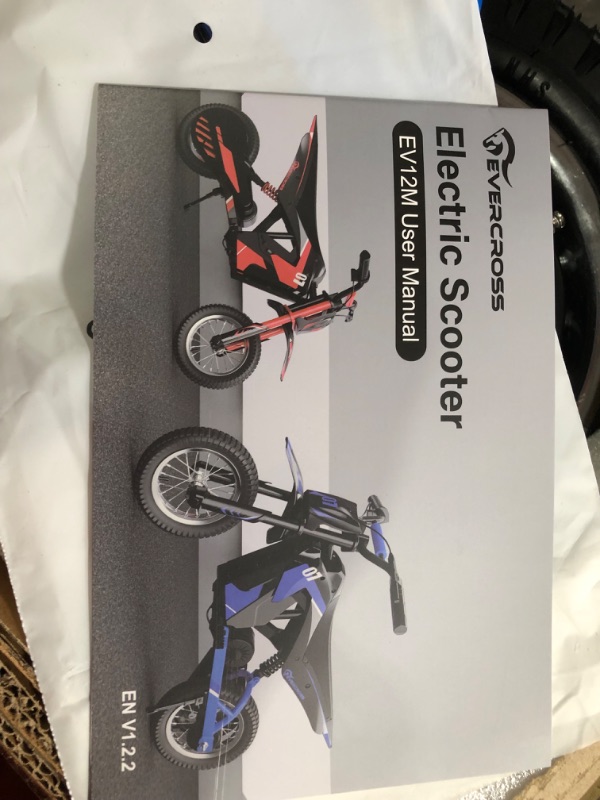 Photo 6 of **SEE NOTES** EVERCROSS EV12M Electric Dirt Bike,300W
