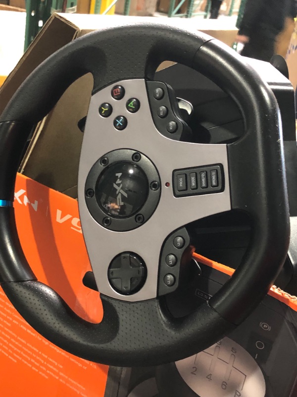 Photo 2 of ** SEE NOTES PXN Racing Wheel Steering Wheel - V9 Driving Wheel 270°/ 900° Degree 