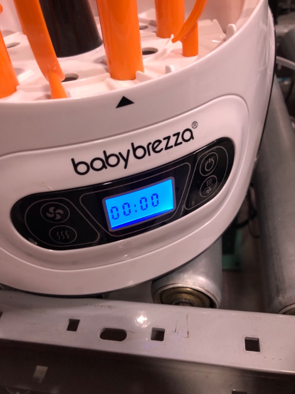 Photo 3 of Baby Brezza Baby Bottle Sterilizer and Dryer Machine 