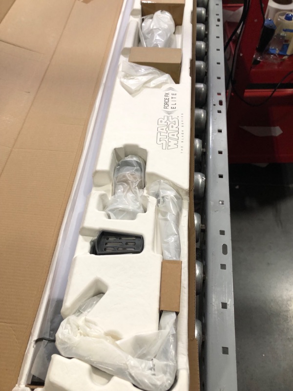 Photo 1 of **SEE NOTES STAR WARS The Black Series Luke Skywalker Force FX Elite Electronic Light-Saber 