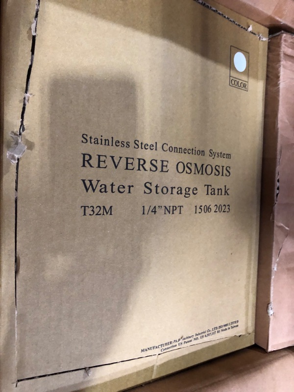 Photo 7 of **NONREFUNDABLE**FOR PARTS OR REPAIR**SEE NOTES**
iSpring RCC7AK 6-Stage Under Sink Reverse Osmosis Drinking Water Filter System