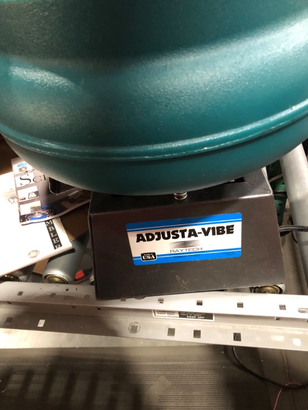 Photo 3 of **SEE NOTES Raytech 23-019 AV-25SS Heavy Duty Vibratory Tumbler with Discharge Port