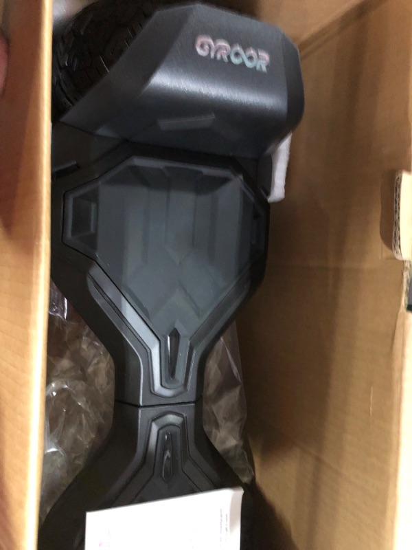 Photo 3 of ** SEE NOTES Gyroor Warrior 8.5 inch All Terrain Off Road Hoverboard with Bluetooth Speakers 