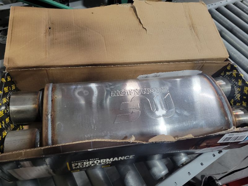 Photo 2 of **USED/GREASE**
Magnaflow Muffler 12469