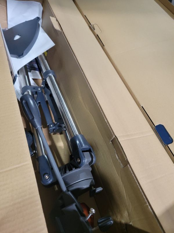 Photo 1 of Celestron - AstroMaster 70AZ Telescope - Refractor Telescope - Fully Coated Glass Optics - Adjustable Height Tripod – Bonus Astronomy Software Package 70AZ Refractor