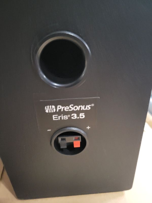 Photo 2 of PreSonus Eris 3.5 Gen 2 — 3.5-inch Powered Desktop Speakers for Multimedia, Gaming, Studio-Quality Music Production, 50W Power 3.5" Studio Monitors (Pair) 2nd Generation