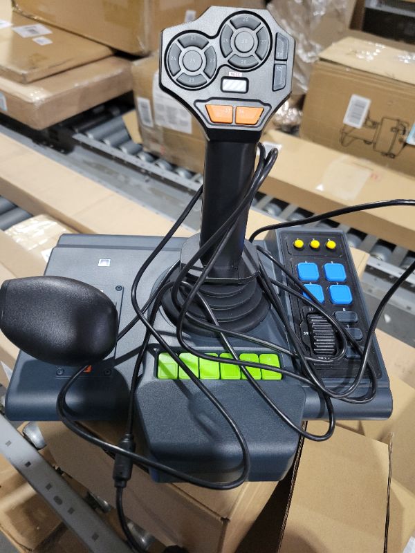 Photo 5 of **UNABLE TO TEST THE ITEM**
HORI Farming Vehicle Control System for PC (Windows 11/10) for Farming Simulator with Full-Size Steering Wheel, Control Panel & Pedals