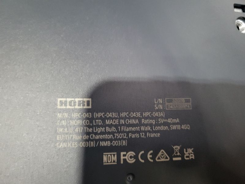 Photo 1 of **UNABLE TO TEST THE ITEM**
HORI Farming Vehicle Control System for PC (Windows 11/10) for Farming Simulator with Full-Size Steering Wheel, Control Panel & Pedals