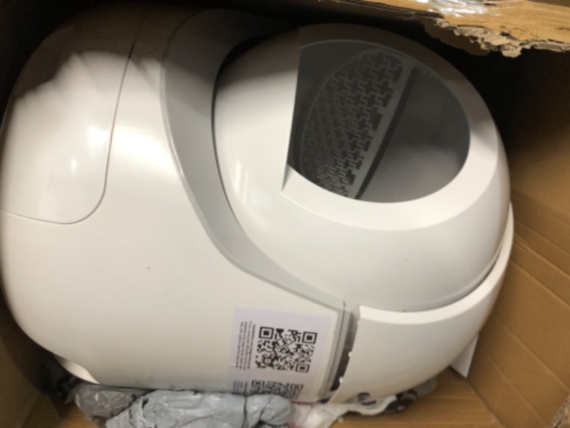 Photo 1 of (READ FULL POST) Cleanpethome Self Cleaning Cat Litter Box, Automatic Cat Litter Box with APP Control Odor Removal Safety Protection for Multiple Cats Slef Cleaning Cat Litter Box