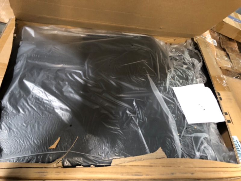Photo 1 of CreeKT Fit for Tesla Model Y 7 Seater Floor Mats Trunk Mat 2023 2022 2021 , Premium All Weather Model Y Floor Mats Front Rear Cargo Trunk Frunk Liner Carpet for Tesla Model Y Accessories 2021-2023 2021 2022 2023 Model Y 7 Seater Full Mats