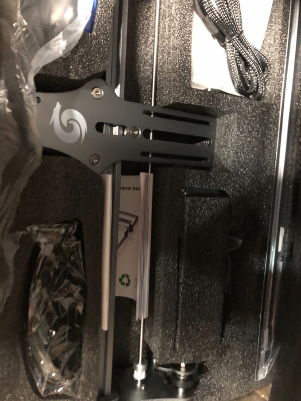 Photo 1 of SCULPFUN S6 Pro Laser Engraver, 60W Laser Engraving Machine for Wood and Metal, Acrylic, 5.5W Output Power