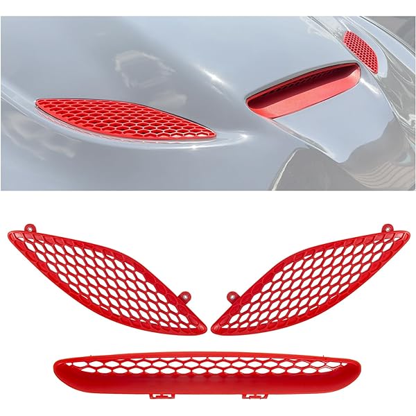 Photo 1 of HECASA Hood Scoop Hood Vent Compatible With 2015-2020 Dodge Charger SRT Hellcat