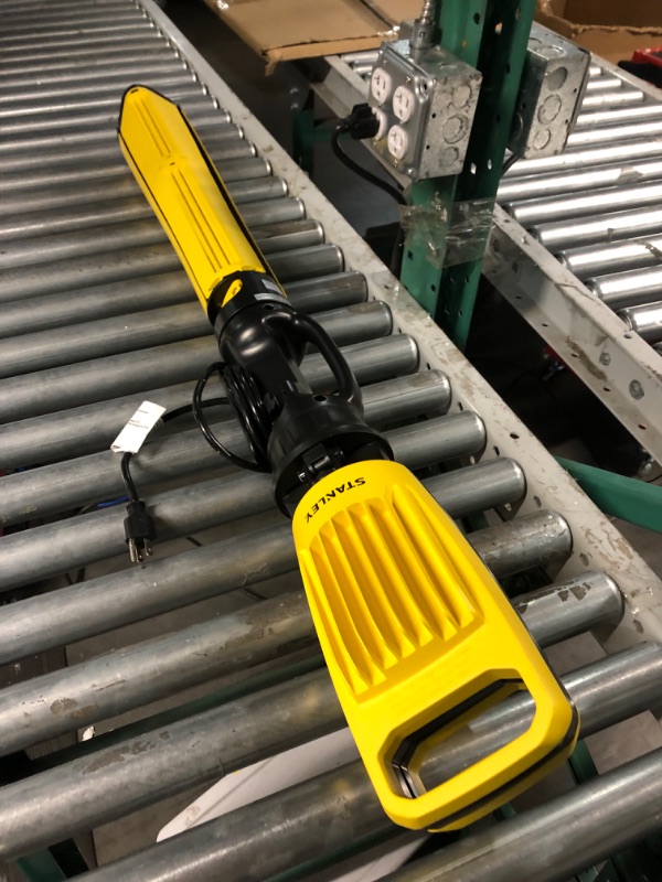 Photo 5 of **NON REFUNDABLE NO RETURNS SOLD AS IS**
**PARTS ONLY**Stanley Led Work Light with Stand 7000-Lumen Portable Corded LED Portable Job Site Lighting 4000K 80W Indoor Outdoor Lighting