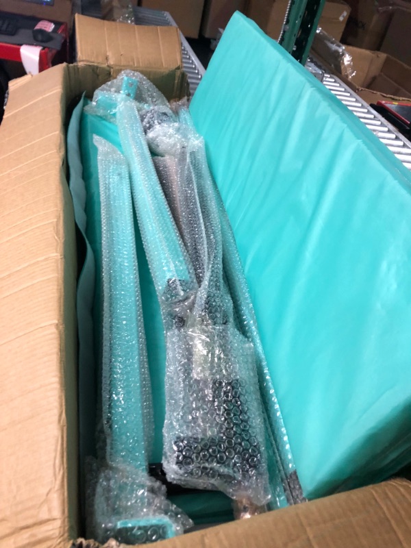 Photo 1 of **PARTS ONLY, SALE FINAL/NO REFUNDS** Pads & Gymnastic Parts - Teal