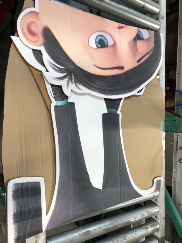 Photo 1 of Advanced Graphics Young Gru Life Size Cardboard Cutout Standup - Minions: The Rise of Gru (2022 Film) Young Gru One Size