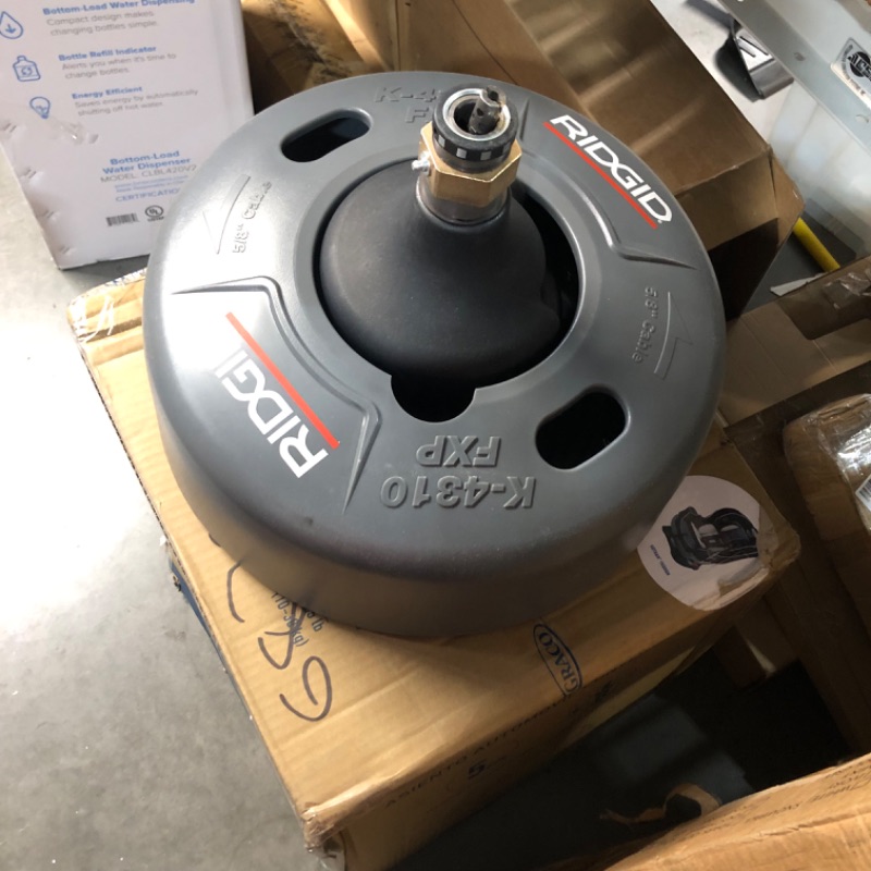 Photo 3 of **FOR PARTS, NO REFUNDS, (Drum Only)**RIDGID K-4310 FXP 5/8" Drum, Accessory for Professional Drain Cleaning Machine