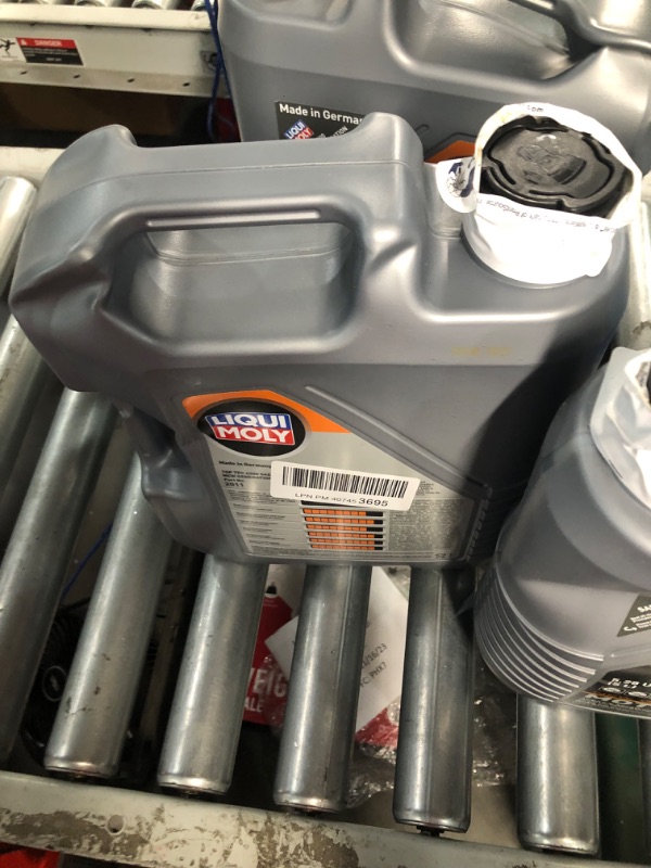 Photo 1 of Liqui Moly (2011) Top Tec 4200 SAE 5W-30 Longlife Motor Oil - 5 Liter 5 Liters