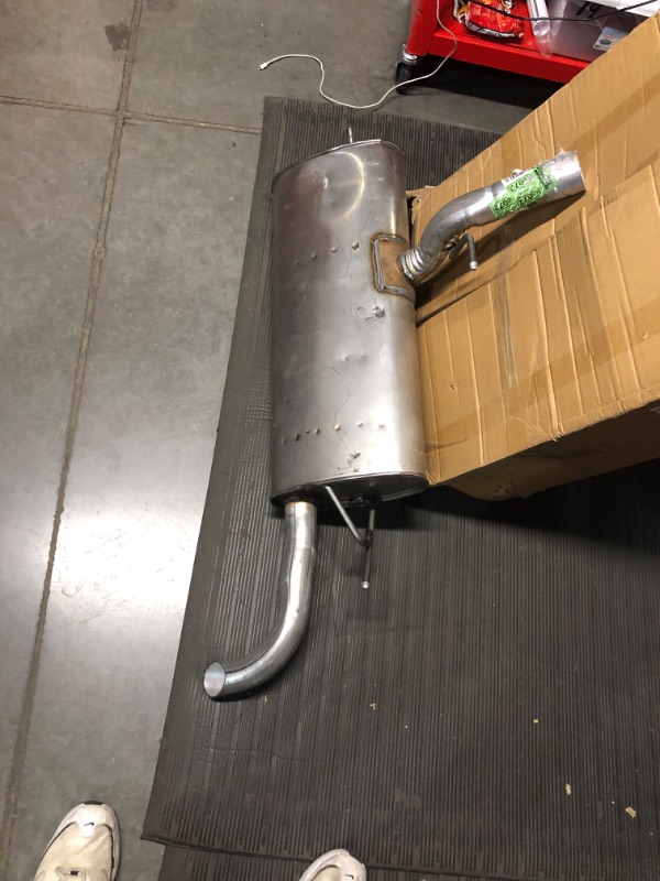 Photo 2 of AP Exhaust 7350 Welded Assembly Muffler