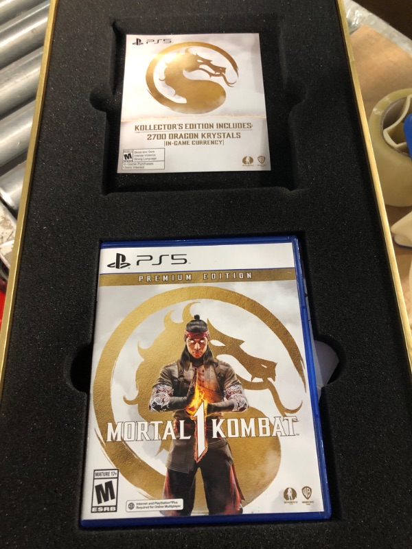 Photo 5 of Mortal Kombat 1 Collector's Edition - PlayStation5