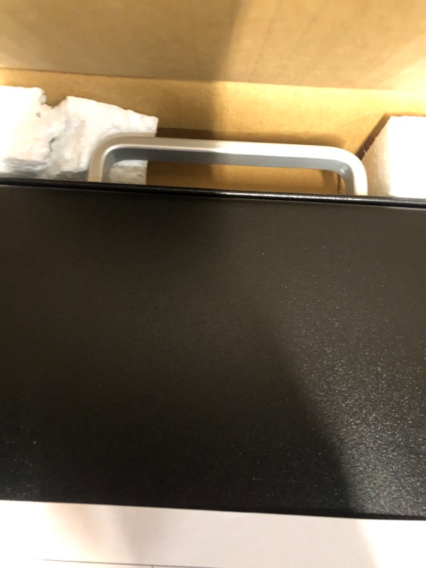 Photo 1 of RackPath 1U Rack Mount Drawer for 19 Inch AV/Network/DJ Equipment Racks or Cabinets with Lock and Key