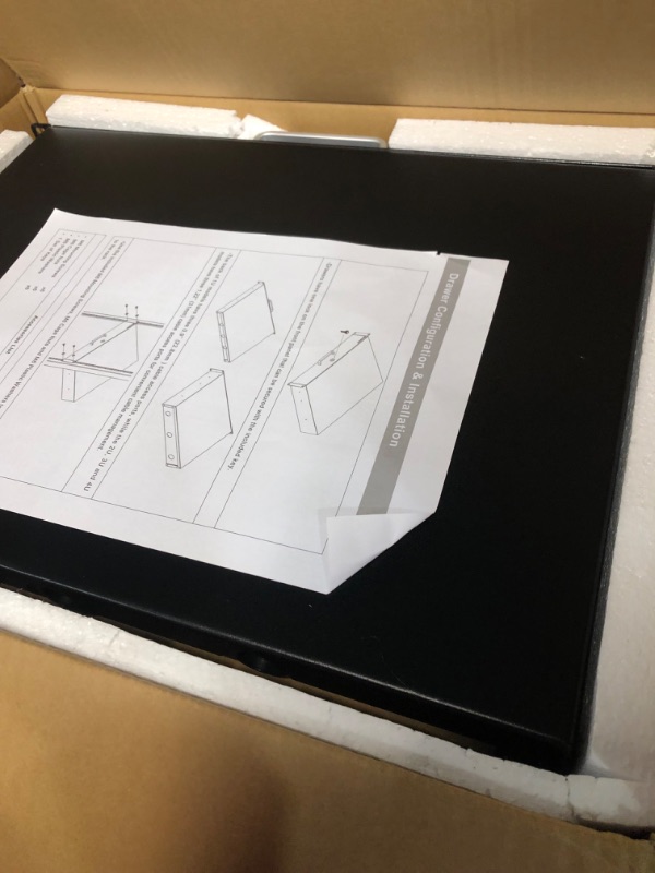 Photo 1 of RackPath 1U Rack Mount Drawer for 19 Inch AV/Network/DJ Equipment Racks or Cabinets with Lock and Key