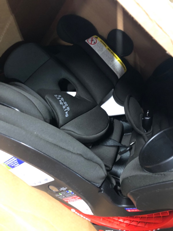 Photo 2 of Britax One4Life ClickTight All-in-One Car Seat, Spark Spark [New Version]