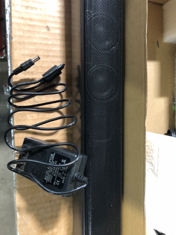 Photo 1 of TV Sound Bar 40W Sound Bars for TV Bluetooth 5.0 Soundbar 2 in 1 Separable Soundbar Home Theater Audio Detachable Sound Speaker System Wireless Wired TV Sound bar