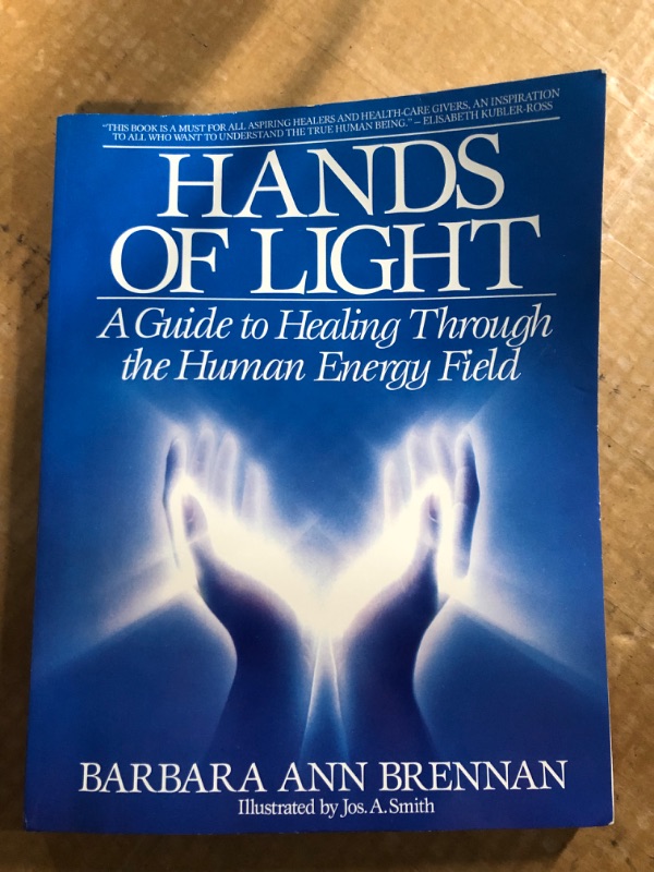 Photo 2 of * used item * highlight markings on pages * 
Hands of Light: A Guide to Healing Through the Human Energy Field