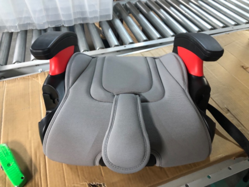 Photo 1 of Britax Highpoint Backless Belt-Positioning Booster Seat, SafeWash Gray Ombre