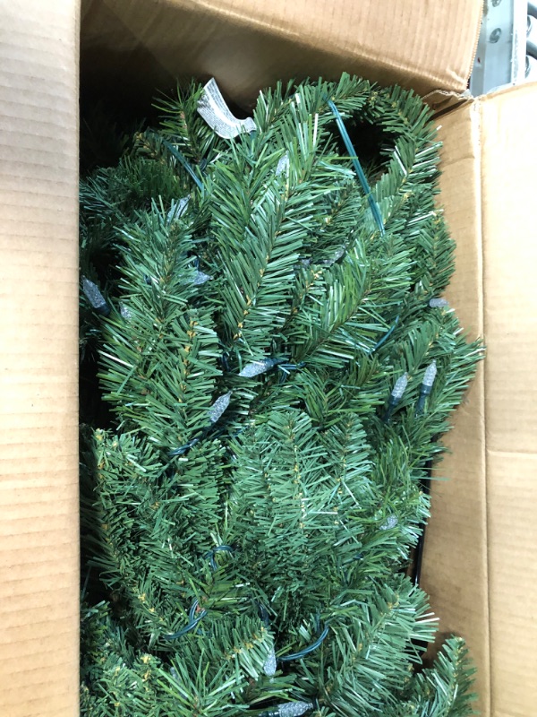 Photo 3 of **NONREFUNDABLE**FOR PARTS OR REPAIR**SEE NOTES**
GE 7.5-ft Montgomery Spruce Pre-lit Slim Artificial Christmas Tree with LED Lights