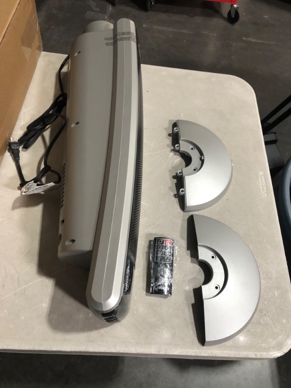 Photo 1 of ***USED - POWERS ON - UNABLE TO TEST FURTHER***
Tall Tower 1500-Watt Electric Ceramic Oscillating Space Heater with Digital Display and Remote Control