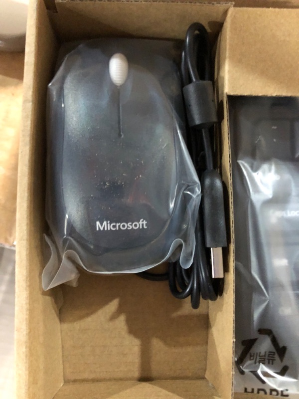 Photo 4 of Microsoft 3J2-00001 Wired Desktop 600 for Business - Wired Keyboard and Mouse Combo. Spill Resistant Design.