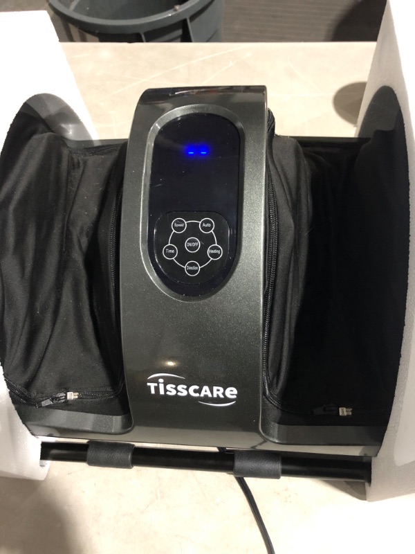 Photo 2 of * used  * see all images * 
TISSCARE Shiatsu Massage Foot Massager Machine - Improves Blood Flow Circulation