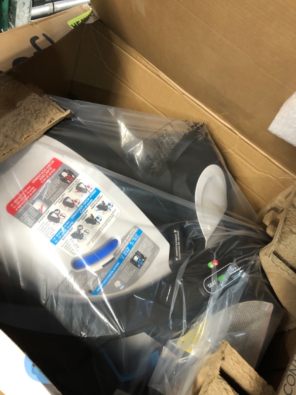 Photo 1 of Evenflo Gold Revolve360 Extend All-in-One Rotational Car Seat with SensorSafe (Moonstone Gray) Gold Revolve Extend Sensorsafe Moonstone Gray
