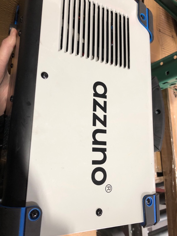 Photo 6 of (UNABLE TO TEST) AZZUNO TIG Welder AC/DC with Pulse 200Amp, 110V/220V Aluminum TIG Welder Machine, TIG/STICK Welding Machine ACDC-200 ACDC 200A