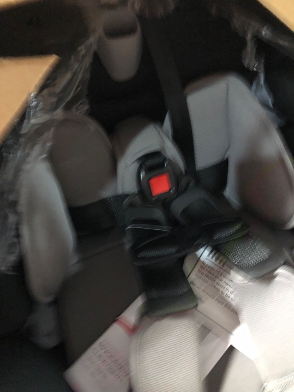 Photo 1 of Britax Boulevard Clicktight Convertible Car Seat, Gray Contour SafeWash Boulevard Gray Contour