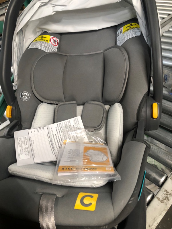 Photo 3 of Century Carry On 35 LX Lightweight Infant Car Seat, Metro 35 LX Car Seat Metro