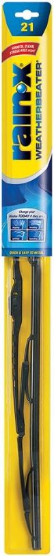 Photo 1 of *MISSING ALL ADAPTERS AND CLIOPS* Rain-X RX30221 Weatherbeater Wiper Blade - 21-Inches - (Pack of 1) 21-Inches Single