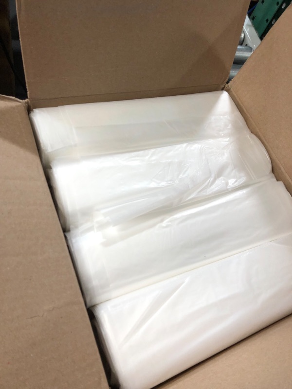 Photo 3 of Reli. 65 Gallon Trash Bags Heavy Duty Clear Garbage Bags, Drum Liners 65 Gallon (120 Bags)