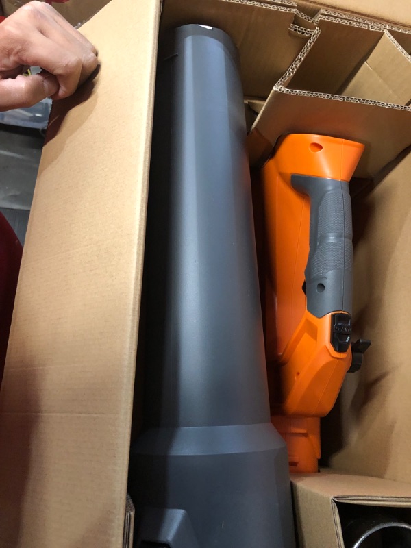 Photo 1 of [READ NOTES] 18V Brushless 130 MPH 510 CFM Cordless Battery Leaf Blower (Tool Only)
