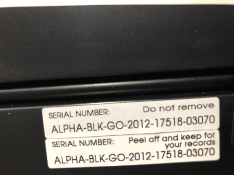 Photo 3 of ***DOES NOT POWER ON OR CHARGE - UNABLE TO TROUBLESHOOT***
Hover-1 Alpha Electric Scooter | 18MPH, 12M Range, 5HR Charge, LCD Display, Black