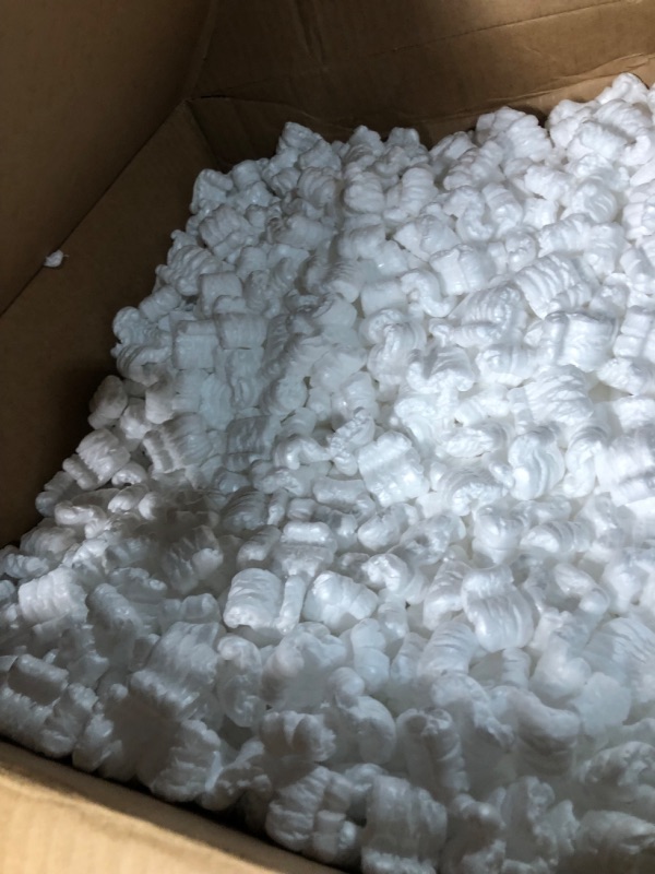 Photo 3 of Uboxes Packing Peanuts White 3.5 cuft, PEANUTS3CUFT