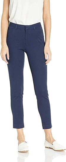 Photo 1 of Amazon Essentials Women's Skinny Ankle Pant 2 Short Black size is small
