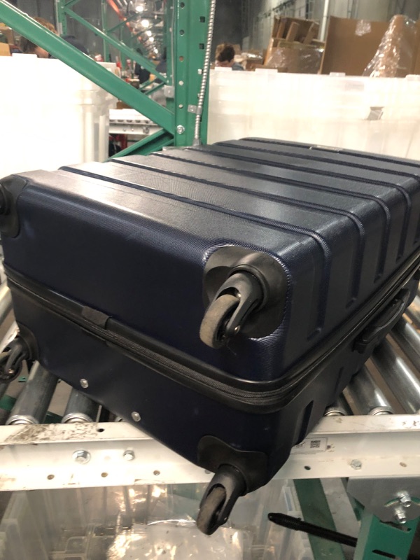 Photo 5 of * used * signs of wear and tear * 
COOLIFE Luggage 3 Piece Set Suitcase Spinner Hardshell Lightweight TSA Lock Navy