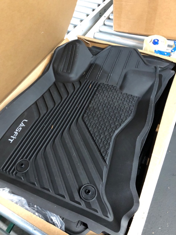 Photo 2 of LASFIT Floor Mats Fit for 2019-2024 Subaru Forester All Weather Car Liners 21*30*4