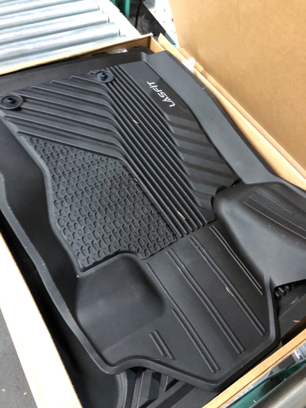 Photo 3 of LASFIT Floor Mats Fit for 2019-2024 Subaru Forester All Weather Car Liners 21*30*4