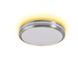 Photo 1 of (READ NOTES) Project Source 1-Light 13-in Brushed Nickel LED Flush Mount Light