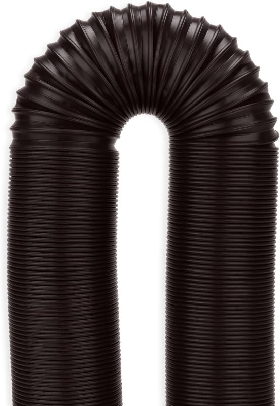 Photo 2 of 
Camco RhinoFLEX 10-foot RV Sewer Hose Extension Kit with Swivel Fitting, Frustration Free-Packaging (39774), Blac